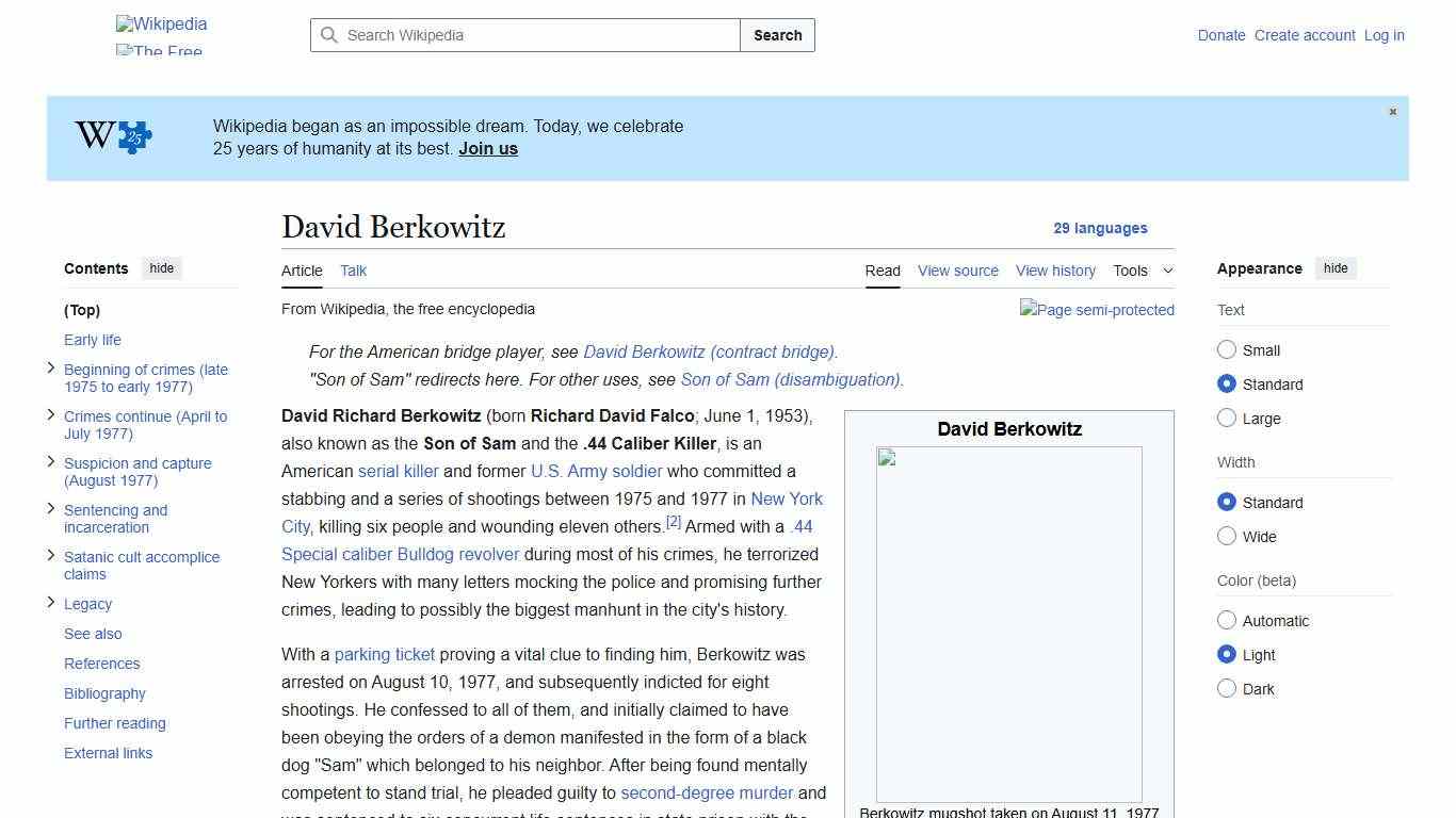 David Berkowitz - Wikipedia