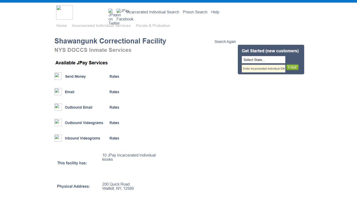 Shawangunk Correctional Facility